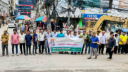 শ্রীরামচন্দ্রের ছবি অবমাননার প্রতিবাদে শহরে মানববন্ধন ও বিক্ষোভ মিছিল শ্রীরামচন্দ্রের ছবি অবমাননার প্রতিবাদে শহরে মানববন্ধন ও বিক্ষোভ মিছিল