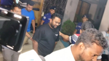 ঢাকায় ডিবি কার্যালয়ে নেওয়া হচ্ছে এমপিপুত্র সজীবকে