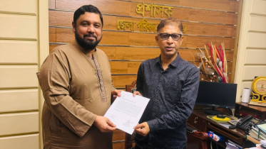 কবরস্থান ও মসজিদের উন্নয়নে জেলা পরিষদ প্রশাসকের সঙ্গে মেহেদীর সাক্ষাৎ