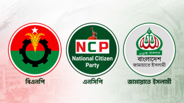 আওয়ামী লীগের প্রতিষ্ঠাবার্ষিকী ঘিরে সতর্ক অবস্থানে বিএনপি, জামায়াত, এনসিপি আওয়ামী লীগের প্রতিষ্ঠাবার্ষিকী ঘিরে সতর্ক অবস্থানে বিএনপি, জামায়াত, এনসিপি