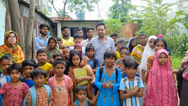 আরবান স্কুলে সুপেয় পানির ব্যবস্থা করলেন তনু