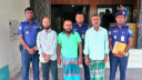 আদালত চত্বর থেকে চুরি হওয়া প্রাইভেট কার উদ্ধার, চোরচক্রের ৩ সদস্য গ্রেপ্তার