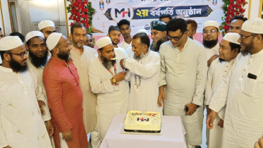 এমএইচ টিভির দ্বিতীয় বর্ষপূর্তি উদযাপন, বস্তুনিষ্ঠ সাংবাদিকতার আহ্বান