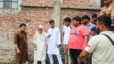 পানিবন্দি এনায়েতনগর পরিদর্শনে এনসিপি নেতা যুবাইর, স্থায়ী সমাধানের আশ্বাস