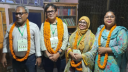 আমলাপাড়া আদর্শ শিশু বিদ্যালয়ে ঐক্য পরিষদ প্যানেলের নিরঙ্কুশ জয়