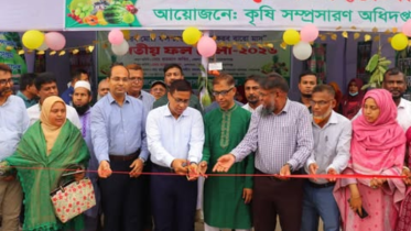 জাতীয় ফল মেলার উদ্বোধন করলেন ডিসি