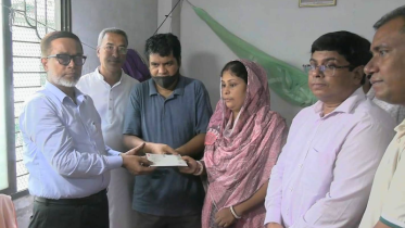 রিয়া গোপের পরিবারের পাশে নাসিক প্রশাসক সাখাওয়াত