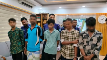 রূপগঞ্জে মাদকবিরোধী অভিযানে ৭ জনের কারাদণ্ড
