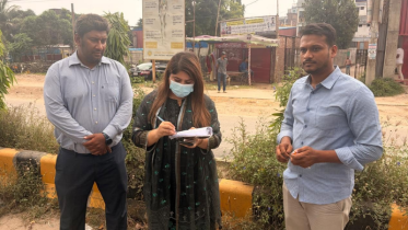 শব্দদূষণ রোধে অভিযানে ৪ যানবাহনকে ৬ হাজার টাকা জরিমানা