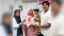 মেয়ের জন্মদিনে কেক নয়, রক্তদান ও বৃক্ষরোপণ করলেন দম্পতি