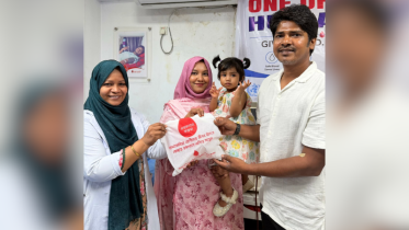 মেয়ের জন্মদিনে কেক নয়, রক্তদান ও বৃক্ষরোপণ করলেন দম্পতি