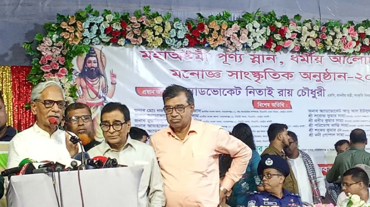 লাঙ্গলবন্দে সম্প্রীতি ও জাতীয় ঐক্যের বার্তা দিলেন সংস্কৃতিমন্ত্রী