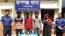 চনপাড়ায় ৪ কেজি গাঁজাসহ ৪ জন গ্রেপ্তার