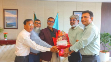 নগরীর সমস্যা সমাধানে একসঙ্গে কাজের আশ্বাস প্রশাসক–চেম্বার