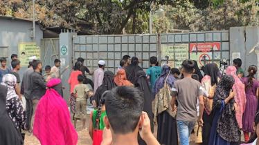 সোনারগাঁয়ে মানববন্ধন থেকে কারখানায় হামলা-ভাঙচুর সোনারগাঁয়ে মানববন্ধন থেকে কারখানায় হামলা-ভাঙচুর