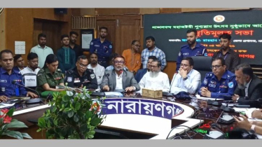 মডেল মন্দির নির্মাণের প্রতিশ্রুতি নাসিক প্রশাসক সাখাওয়াতের