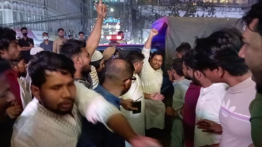 এমপিকে অবরুদ্ধের ঘটনায় মামলার কথা ভাবছে এনসিপি