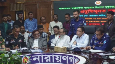 লাঙ্গলবন্দ পূণ্যস্নান: দুই সড়ক দ্রুত মেরামতের আহ্বান এমপি কালামের