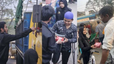 প্রতিষ্ঠাবার্ষিকীতে লজিক অব বাংলাদেশের ইফতার বিতরণ