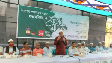 মাদক, সন্ত্রাস ও ইভটিজিং নির্মূল করতে সবাইকে কাজ করতে হবে: রিয়াদ 