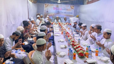 এনায়েতনগরে শিক্ষার্থীদের নিয়ে ইসলামী ছাত্র আন্দোলনের ইফতার মাহফিল