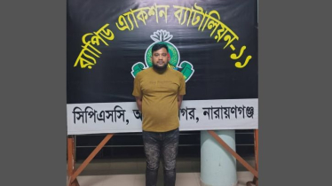 বন্দরের শীর্ষ সন্ত্রাসী দিপু অস্ত্রসহ গ্রেপ্তার