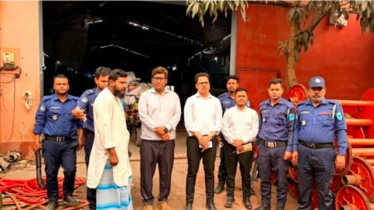 পরিবেশ দূষণের দায়ে আড়াইহাজারে দুই টেক্সটাইল কারখানাকে জরিমানা