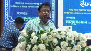 বিভেদ ভুলে জনপ্রতিনিধিদের সমন্বিত উদ্যোগের আহ্বান রফিউর রাব্বীর