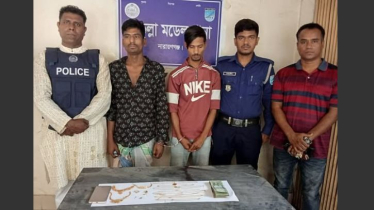 ফতুল্লায় ফ্ল্যাটে চুরি: দুই সদস্য গ্রেফতার, স্বর্ণালংকার উদ্ধার