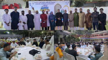 উজির আলী স্কুলে ইফতারে প্রাক্তন শিক্ষার্থীদের মিলনমেলা