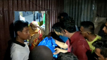 পাঁচশ পরিবারের মাঝে জেলা বিএনপির রাজীবের ঈদ সামগ্রী বিতরণ