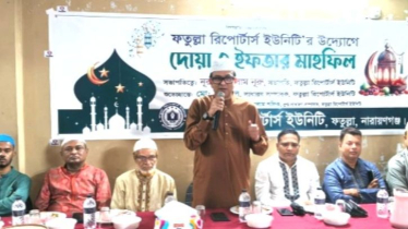 সাংবাদিকরা সমাজের দর্পণ: রিয়াদ চৌধুরী