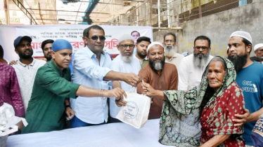 রমজানে দরিদ্র ও সুবিধাবঞ্চিত মানুষের পাশে মাসুদুজ্জামান : শকু