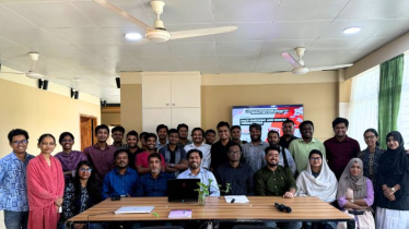 অপতথ্য মোকাবিলায় নারায়ণগঞ্জে সাংবাদিকদের ‘দ্য ডিসেন্ট’র প্রশিক্ষণ