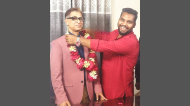 মামুন মাহমুদকে যুবদল নেতা রাব্বির অভিনন্দন 