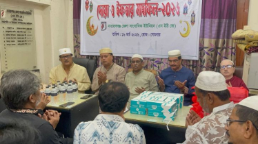 সাংবাদিকদের নিয়ে এনইউজে’র ইফতার মাহফিল