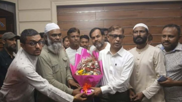 মামুন মাহমুদকে জেলা স্বেচ্ছাসেবক দলের ফুলেল শুভেচ্ছা মামুন মাহমুদকে জেলা স্বেচ্ছাসেবক দলের ফুলেল শুভেচ্ছা