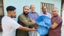  পশ্চিম আইলপাড়ায় ঈদ সামগ্রী বিতরণ 
