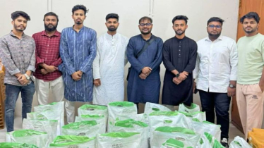 নিরব রায়হানের উদ্যোগে শহীদ পরিবারের মাঝে ঈদ উপহার বিতরণ