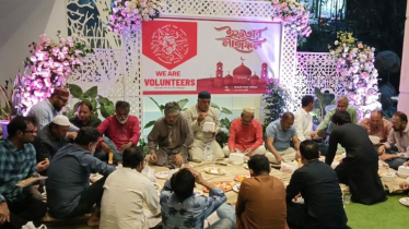 “উই আর ভলান্টিয়ার”-এর ইফতার মাহফিল