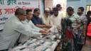 বঙ্গসাথী ক্লাবের উদ্যোগে ২২০০ মানুষের মাঝে ঈদ সামগ্রী বিতরণ
