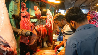 ঈদে চড়া মাংসের বাজার, গরুর মাংস ৮৫০ টাকা