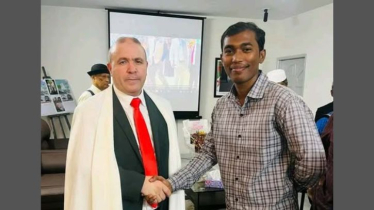 আলজেরিয়ার বিজয় দিবসে শুভেচ্ছা জানালেন নারায়ণগঞ্জের মাজহার ইমন