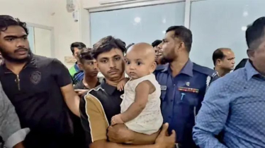 রূপগঞ্জে পাওনা টাকা না পেয়ে ৯ মাসের শিশু অপহরণ, গ্রেপ্তার ১ রূপগঞ্জে পাওনা টাকা না পেয়ে ৯ মাসের শিশু অপহরণ, গ্রেপ্তার ১