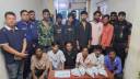 কাশিপুরে যৌথ অভিযানে মাদকসহ গ্রেপ্তার ১২ কাশিপুরে যৌথ অভিযানে মাদকসহ গ্রেপ্তার ১২