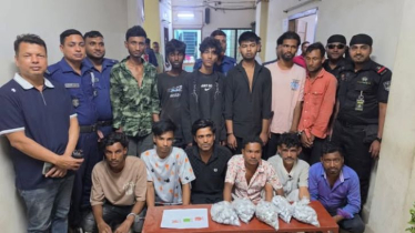 কাশিপুরে যৌথ অভিযানে মাদকসহ গ্রেপ্তার ১২ কাশিপুরে যৌথ অভিযানে মাদকসহ গ্রেপ্তার ১২