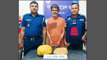 ফতুল্লায় ৩ কেজি গাঁজাসহ মাদক কারবারি গ্রেফতার ফতুল্লায় ৩ কেজি গাঁজাসহ মাদক কারবারি গ্রেফতার