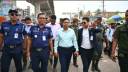 ঈদযাত্রায় দুই মহাসড়ক পরিদর্শনে ডিসি-এসপি