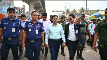 ঈদযাত্রায় দুই মহাসড়ক পরিদর্শনে ডিসি-এসপি