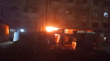 ফতুল্লায় সোয়েটার কারখানায় আগুন